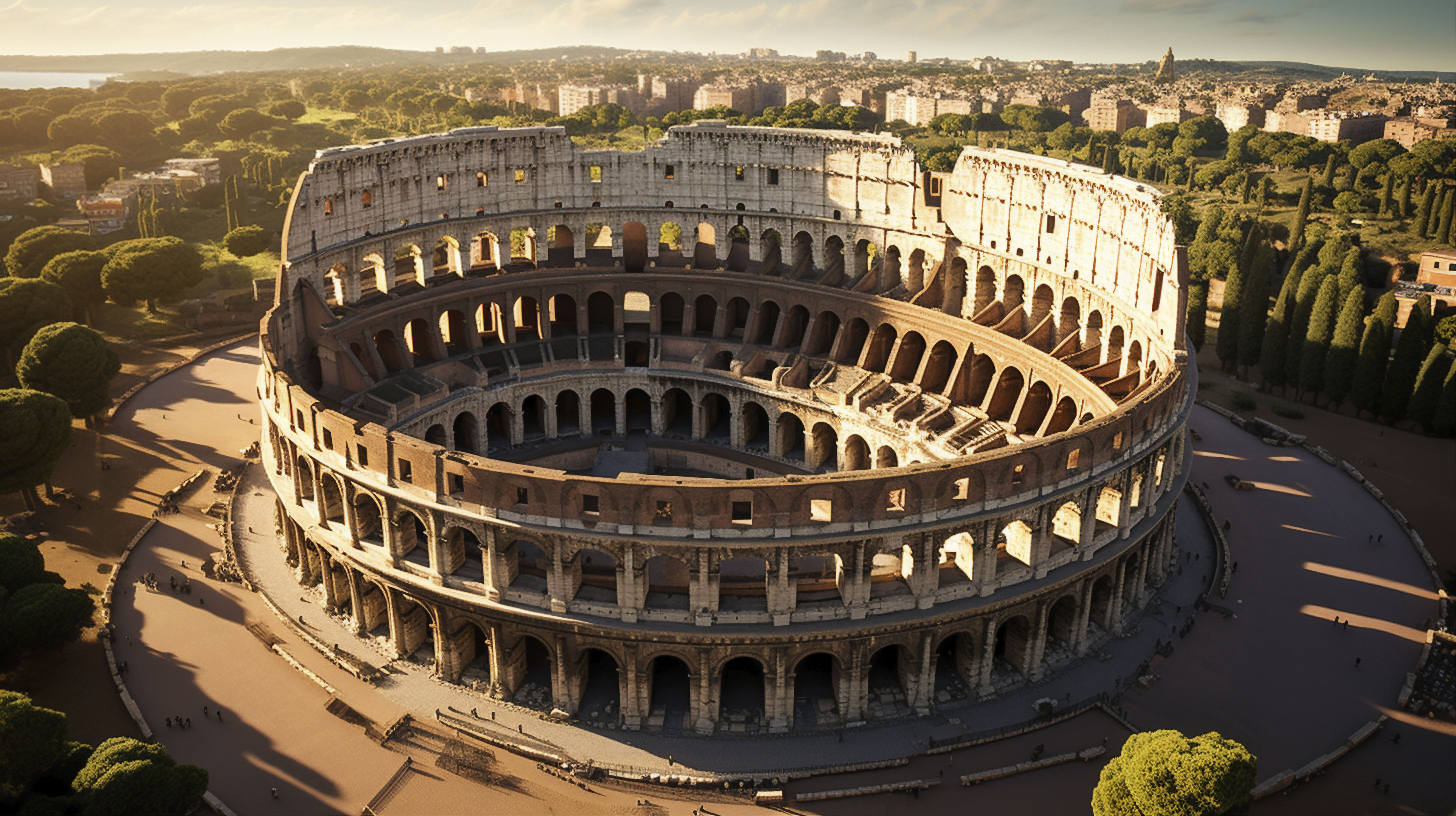 Colisée à Rome